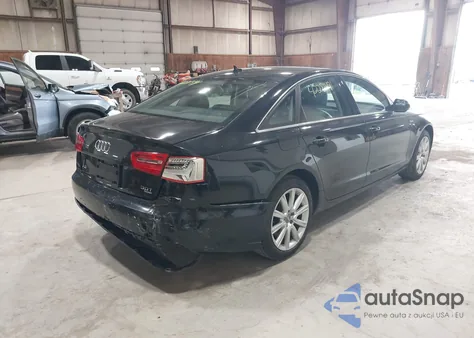 2013 Audi A6 3.0T Premium из США, поврежденный, VIN WAUGGAFC1DN093411
